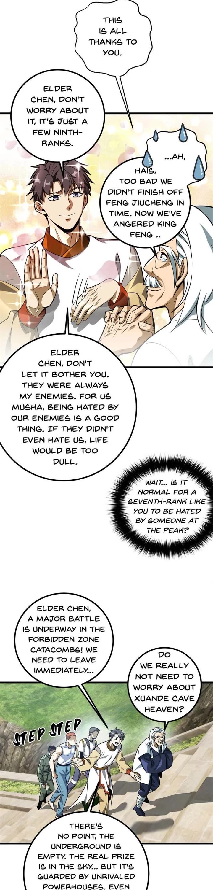 Global Martial Arts Chapter 305 page 8 - Chapter 305: Who Dares To Kill Me-!