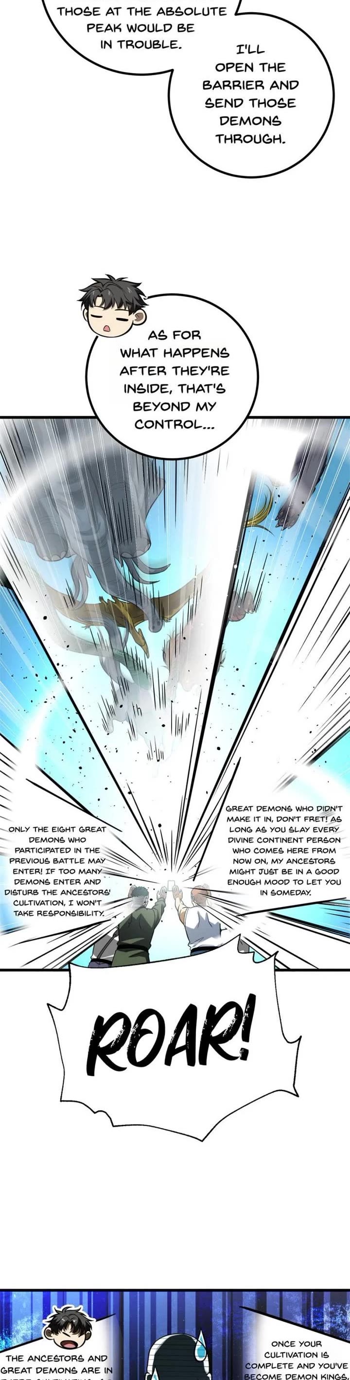 Global Martial Arts Chapter 305 page 9 - Chapter 305: Who Dares To Kill Me-!