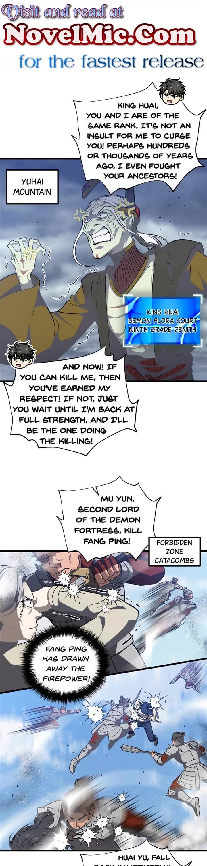 Global Martial Arts Chapter 306 page 1 - Chapter 306: They Are All Out To Kill Me!