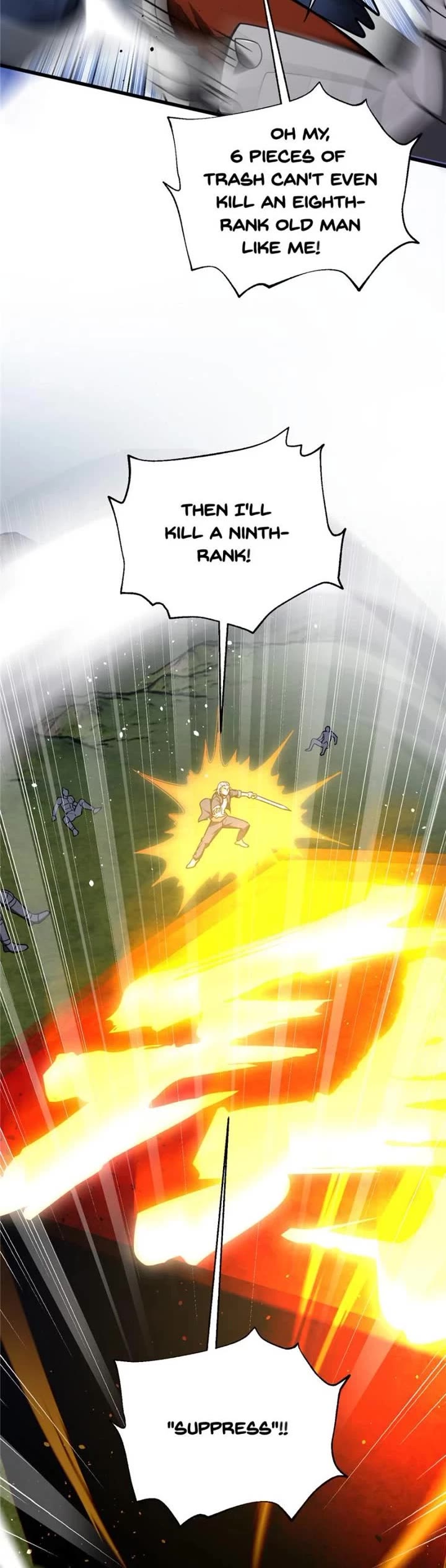 Global Martial Arts Chapter 306 page 10 - Chapter 306: They Are All Out To Kill Me!