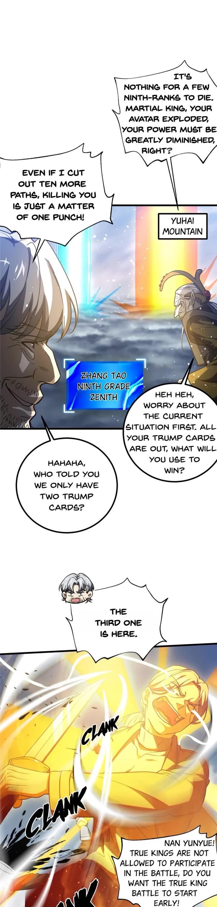 Global Martial Arts Chapter 306 page 12 - Chapter 306: They Are All Out To Kill Me!