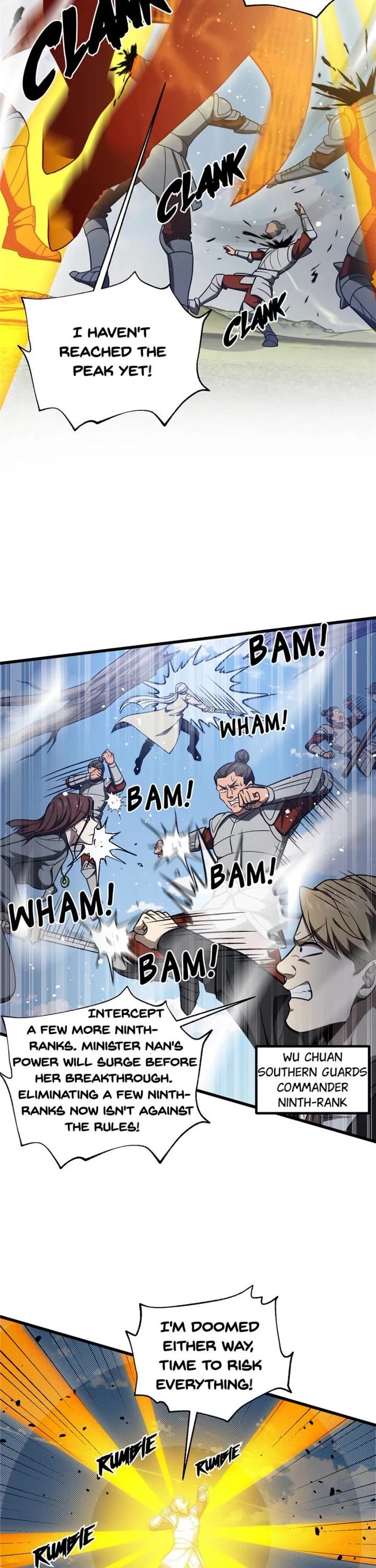 Global Martial Arts Chapter 306 page 13 - Chapter 306: They Are All Out To Kill Me!