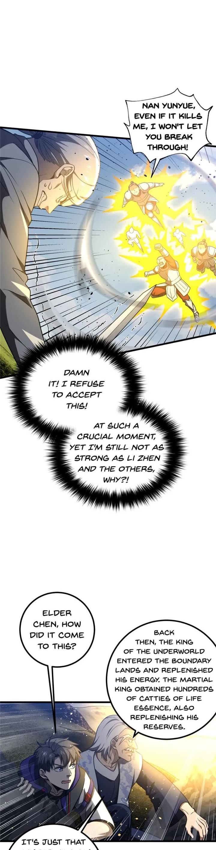 Global Martial Arts Chapter 306 page 15 - Chapter 306: They Are All Out To Kill Me!