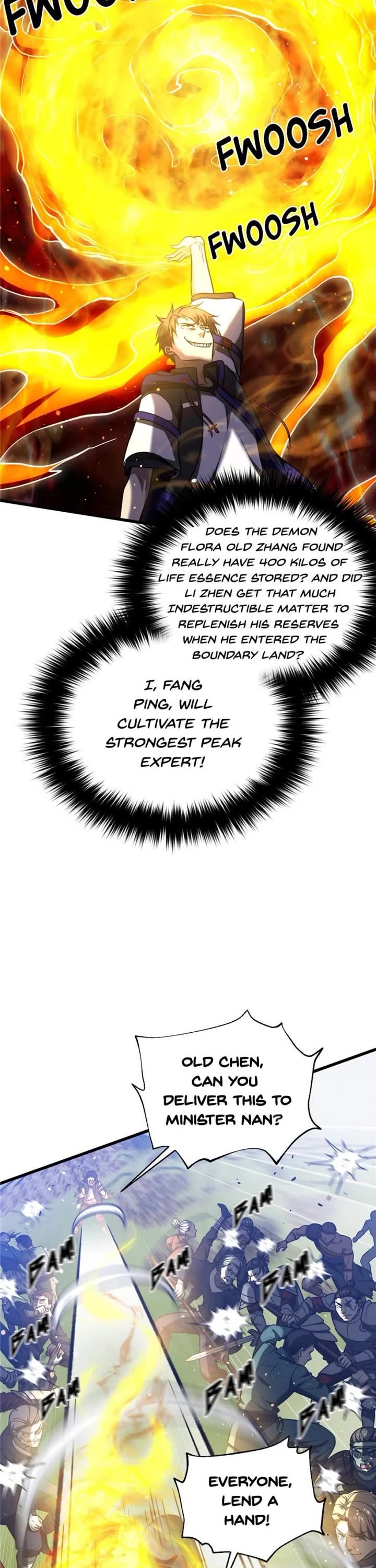 Global Martial Arts Chapter 306 page 17 - Chapter 306: They Are All Out To Kill Me!