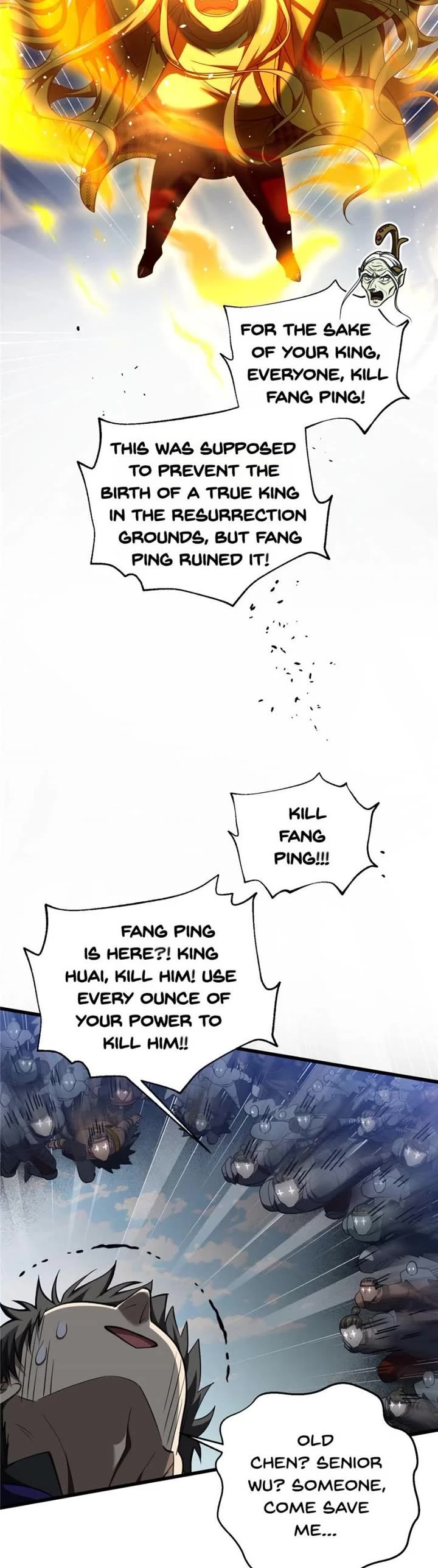 Global Martial Arts Chapter 306 page 19 - Chapter 306: They Are All Out To Kill Me!