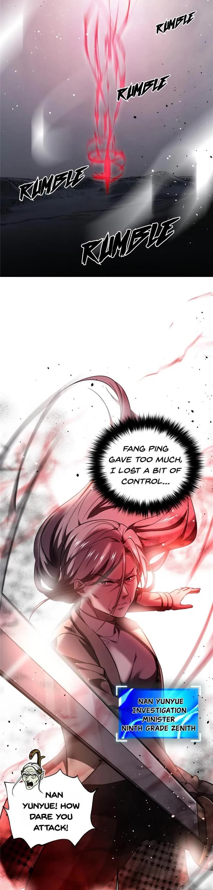 Global Martial Arts Chapter 306 page 22 - Chapter 306: They Are All Out To Kill Me!