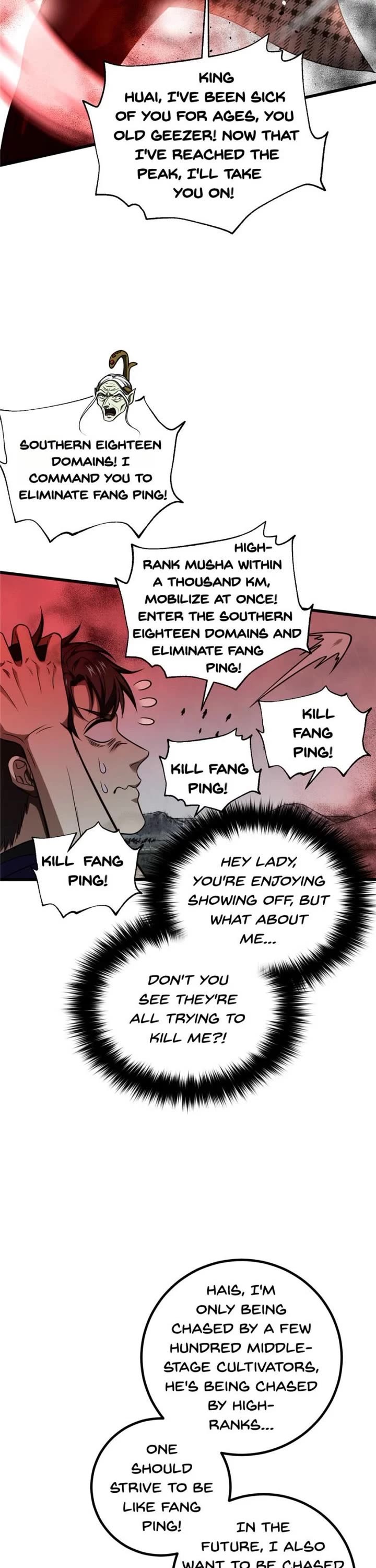 Global Martial Arts Chapter 306 page 23 - Chapter 306: They Are All Out To Kill Me!