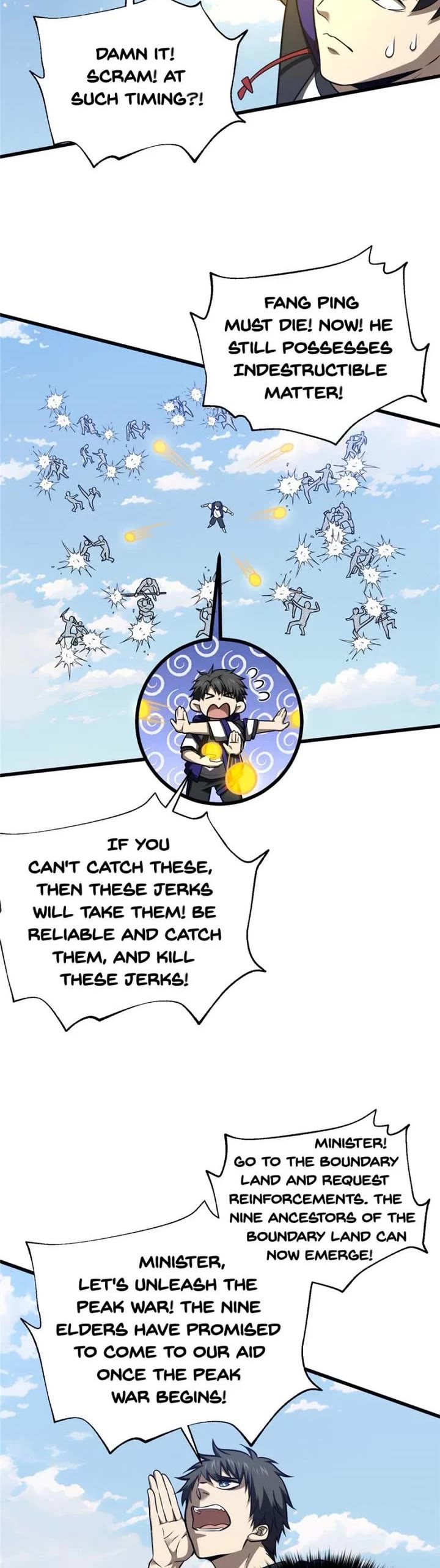 Global Martial Arts Chapter 306 page 25 - Chapter 306: They Are All Out To Kill Me!