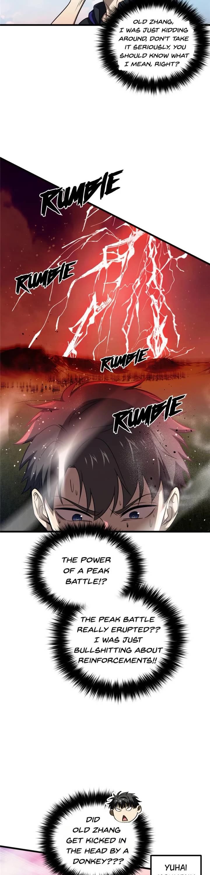 Global Martial Arts Chapter 306 page 26 - Chapter 306: They Are All Out To Kill Me!