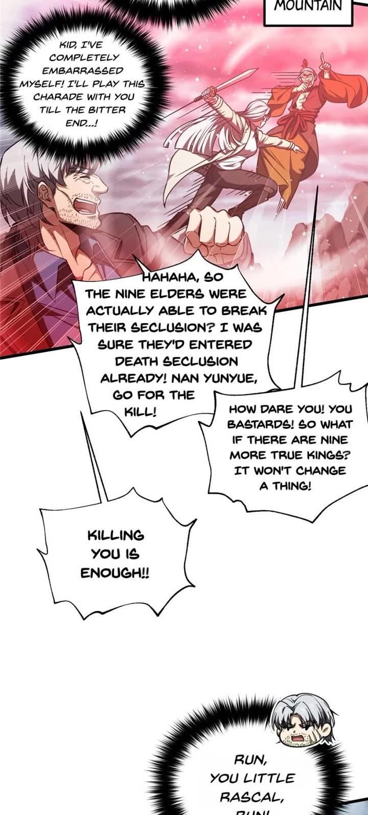 Global Martial Arts Chapter 306 page 27 - Chapter 306: They Are All Out To Kill Me!