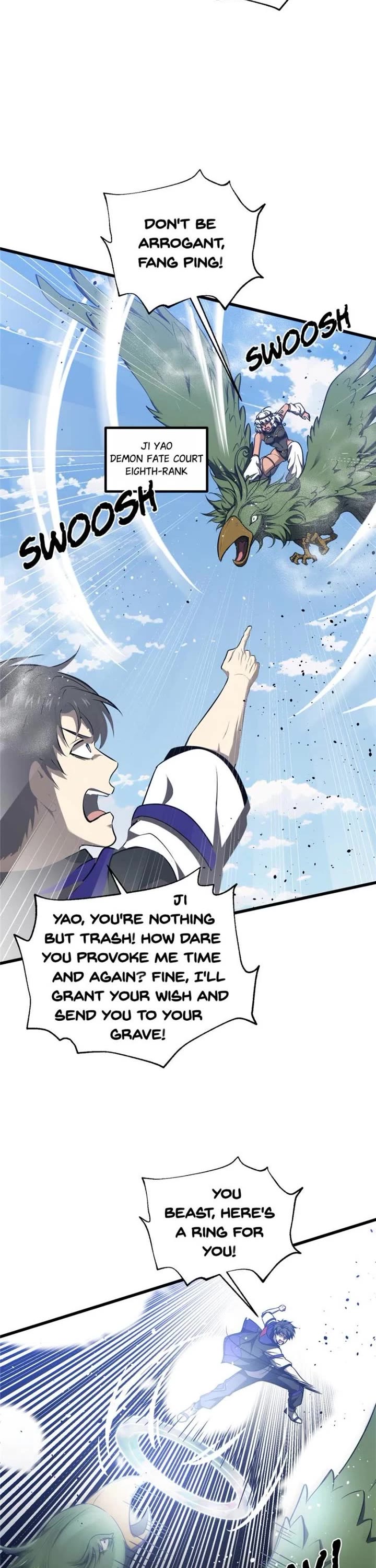 Global Martial Arts Chapter 306 page 3 - Chapter 306: They Are All Out To Kill Me!