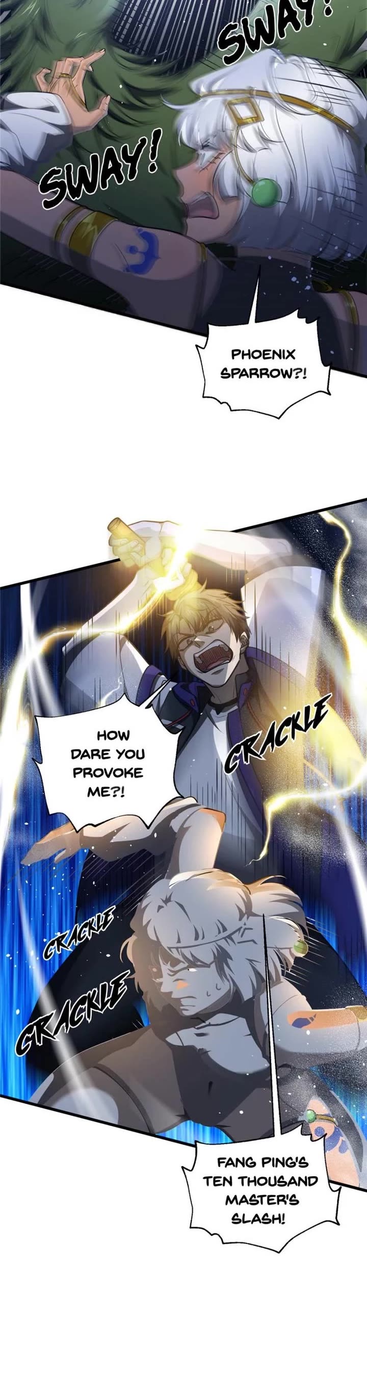 Global Martial Arts Chapter 306 page 4 - Chapter 306: They Are All Out To Kill Me!