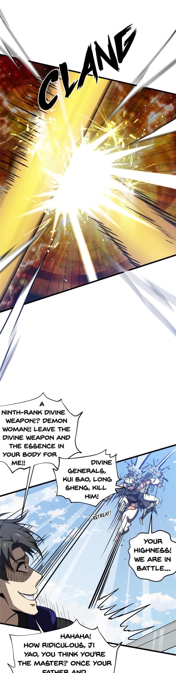 Global Martial Arts Chapter 306 page 5 - Chapter 306: They Are All Out To Kill Me!