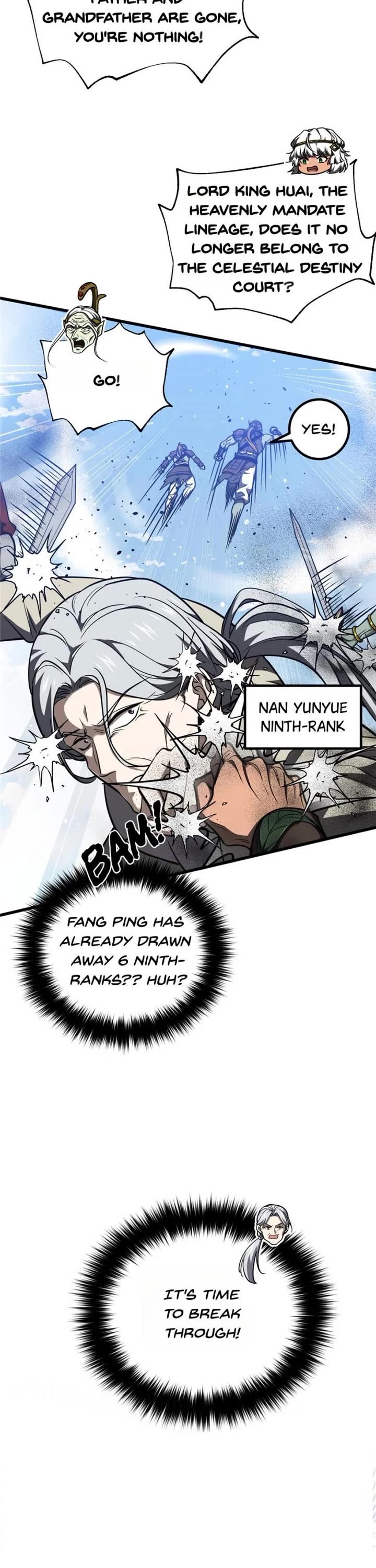 Global Martial Arts Chapter 306 page 6 - Chapter 306: They Are All Out To Kill Me!