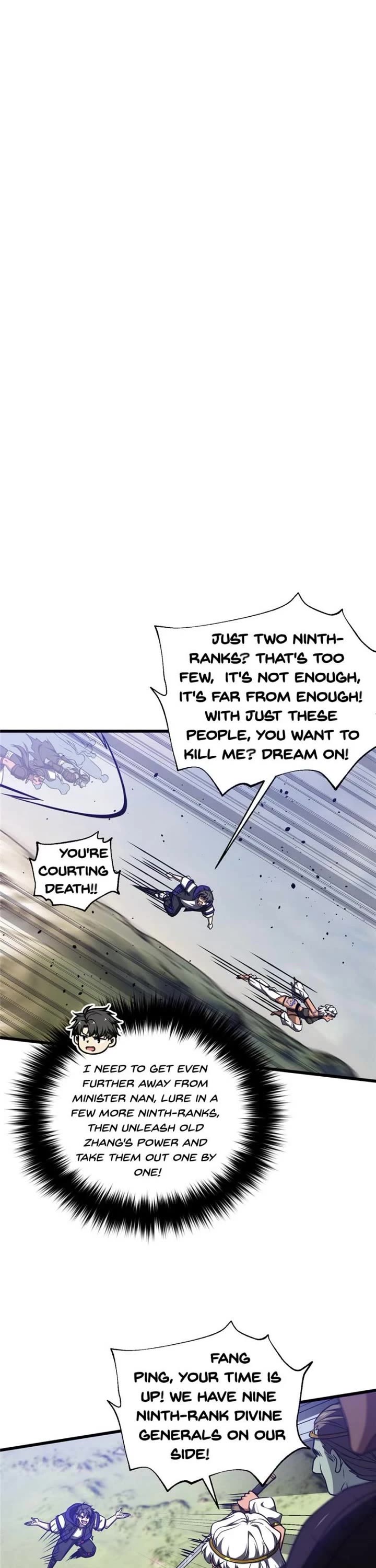 Global Martial Arts Chapter 306 page 7 - Chapter 306: They Are All Out To Kill Me!