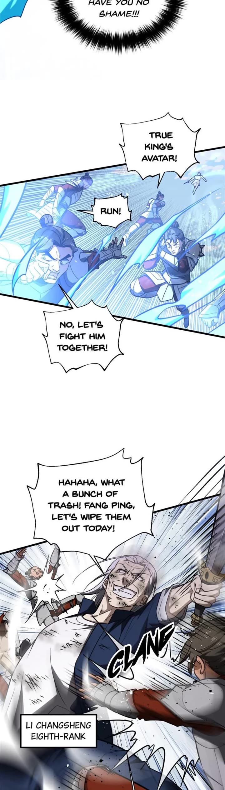 Global Martial Arts Chapter 306 page 9 - Chapter 306: They Are All Out To Kill Me!