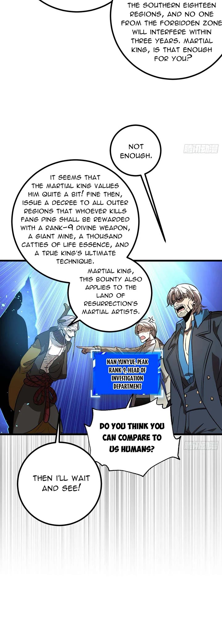 Global Martial Arts Chapter 307 page 10 - Chapter 307