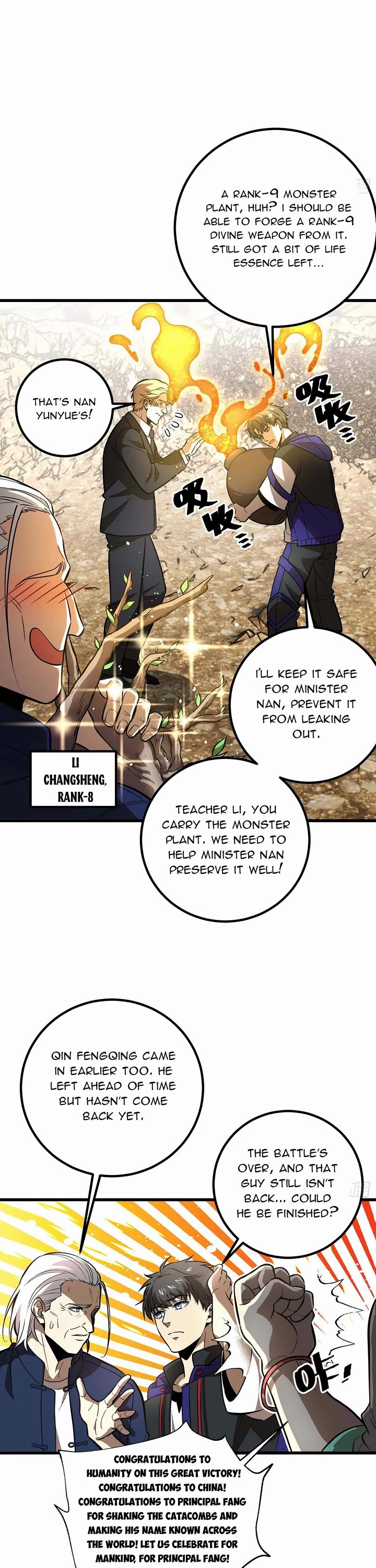 Global Martial Arts Chapter 307 page 11 - Chapter 307