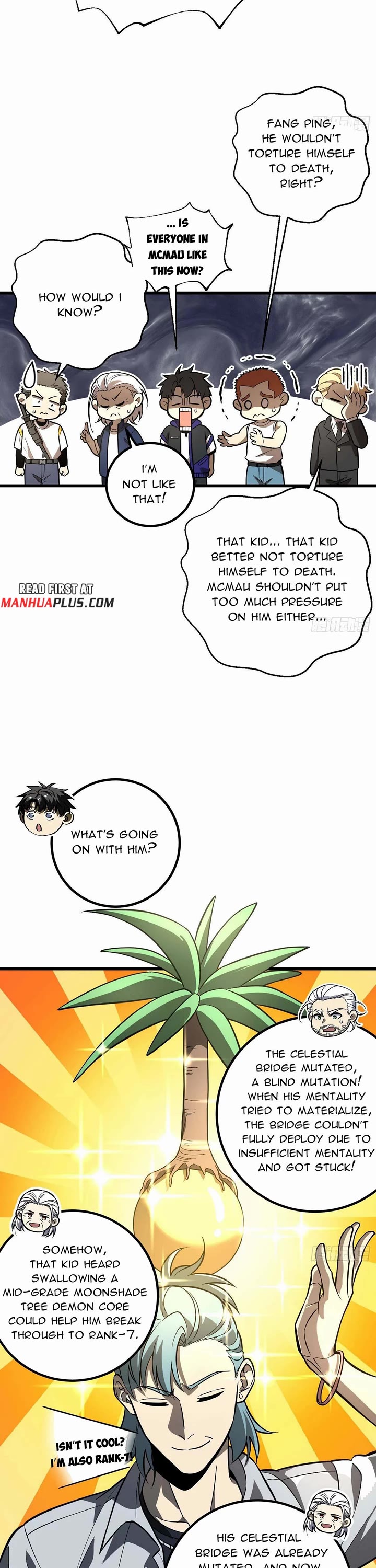 Global Martial Arts Chapter 307 page 12 - Chapter 307