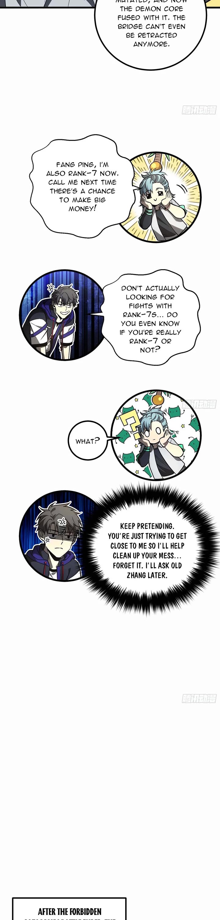 Global Martial Arts Chapter 307 page 13 - Chapter 307