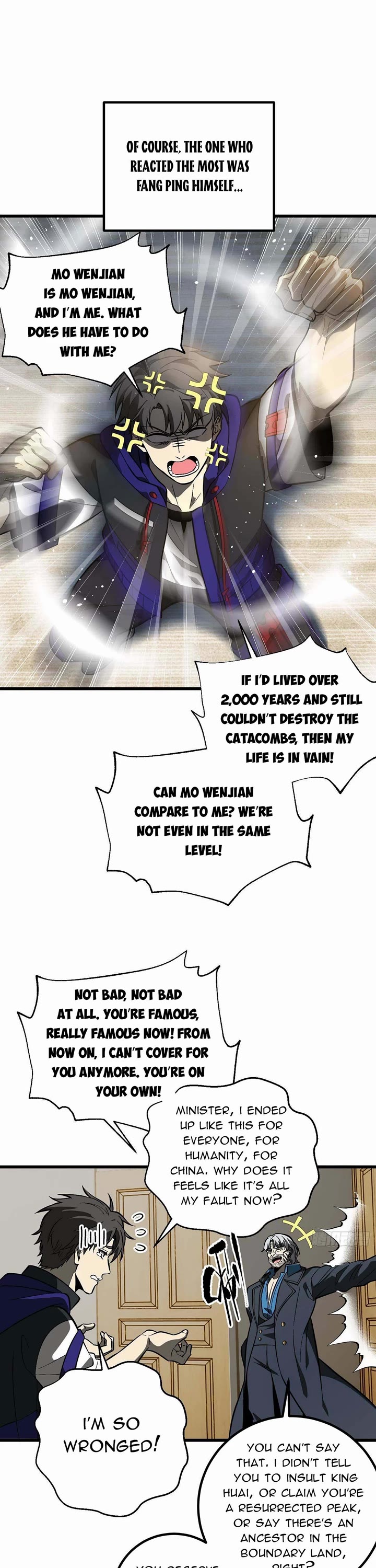 Global Martial Arts Chapter 307 page 16 - Chapter 307