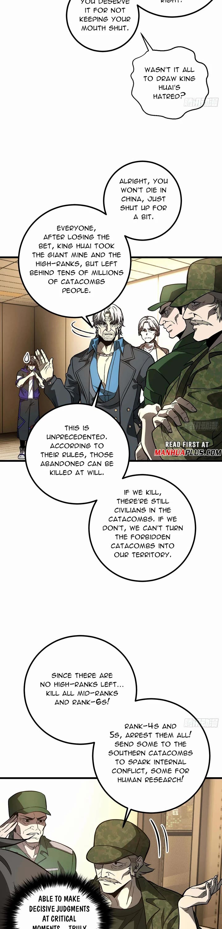 Global Martial Arts Chapter 307 page 17 - Chapter 307