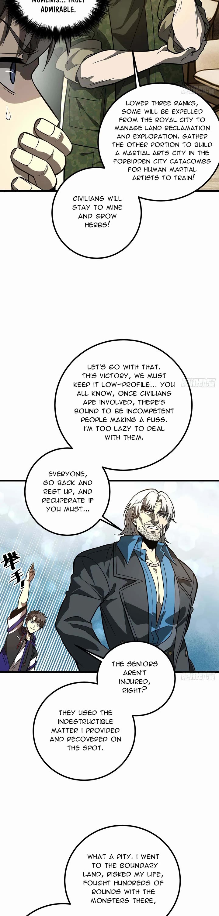 Global Martial Arts Chapter 307 page 18 - Chapter 307