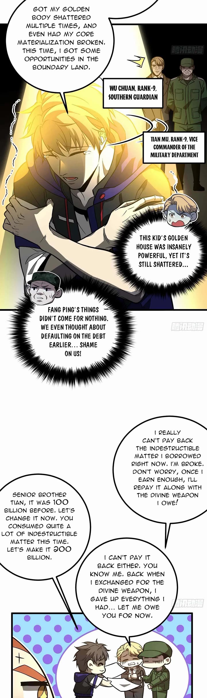 Global Martial Arts Chapter 307 page 19 - Chapter 307