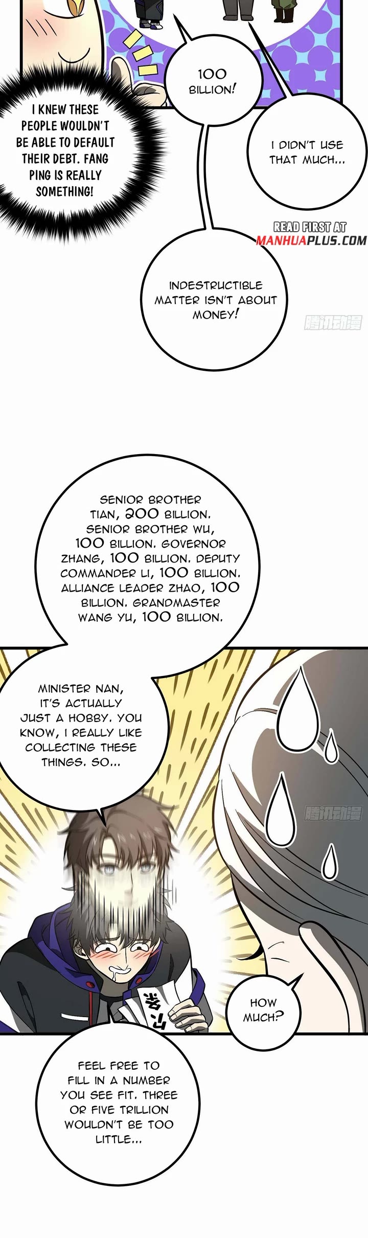 Global Martial Arts Chapter 307 page 20 - Chapter 307