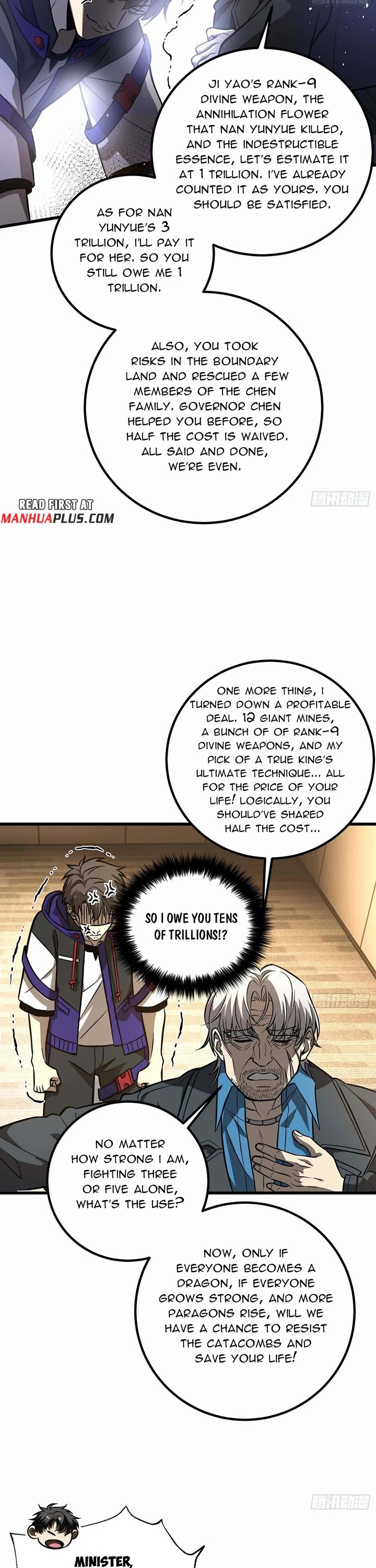 Global Martial Arts Chapter 307 page 22 - Chapter 307