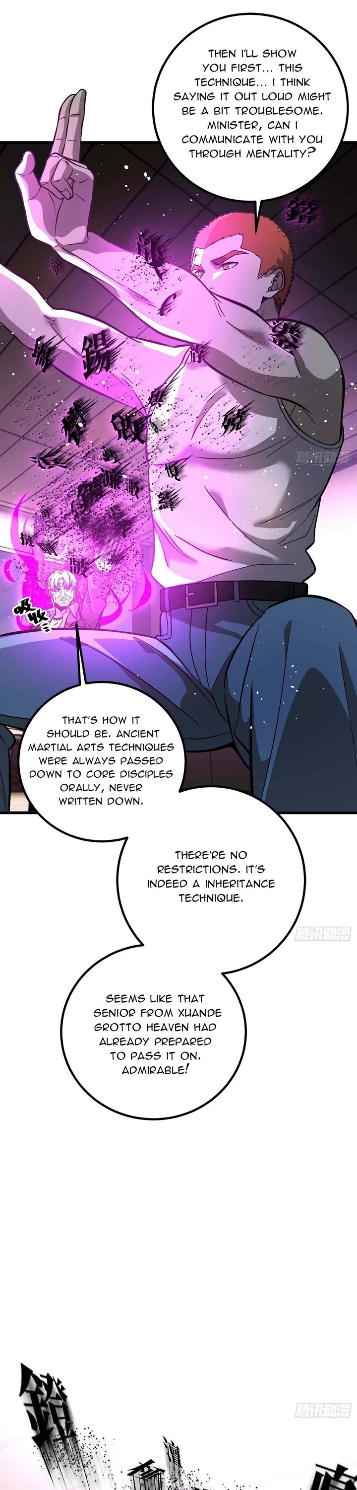 Global Martial Arts Chapter 307 page 25 - Chapter 307