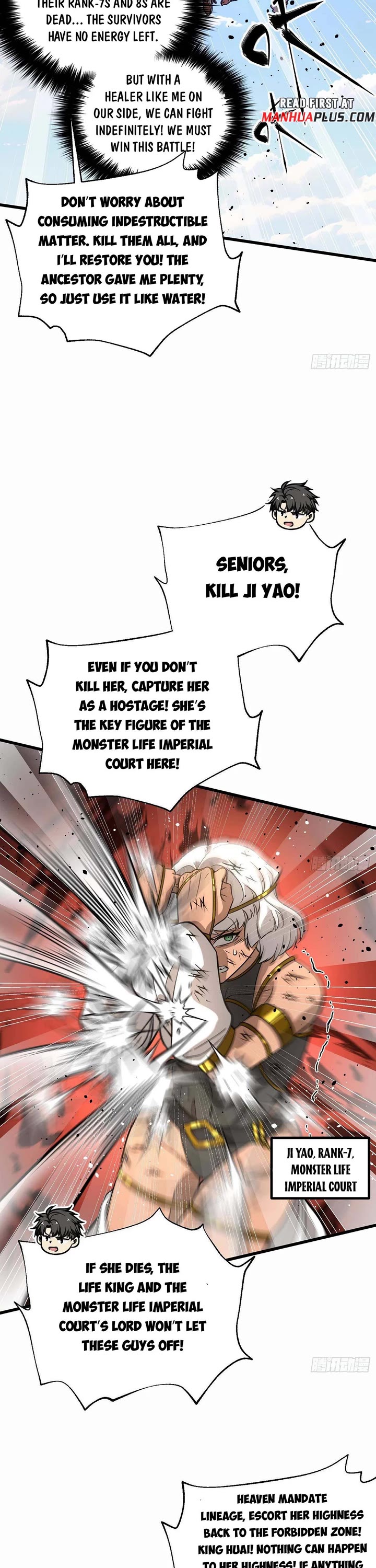 Global Martial Arts Chapter 307 page 3 - Chapter 307
