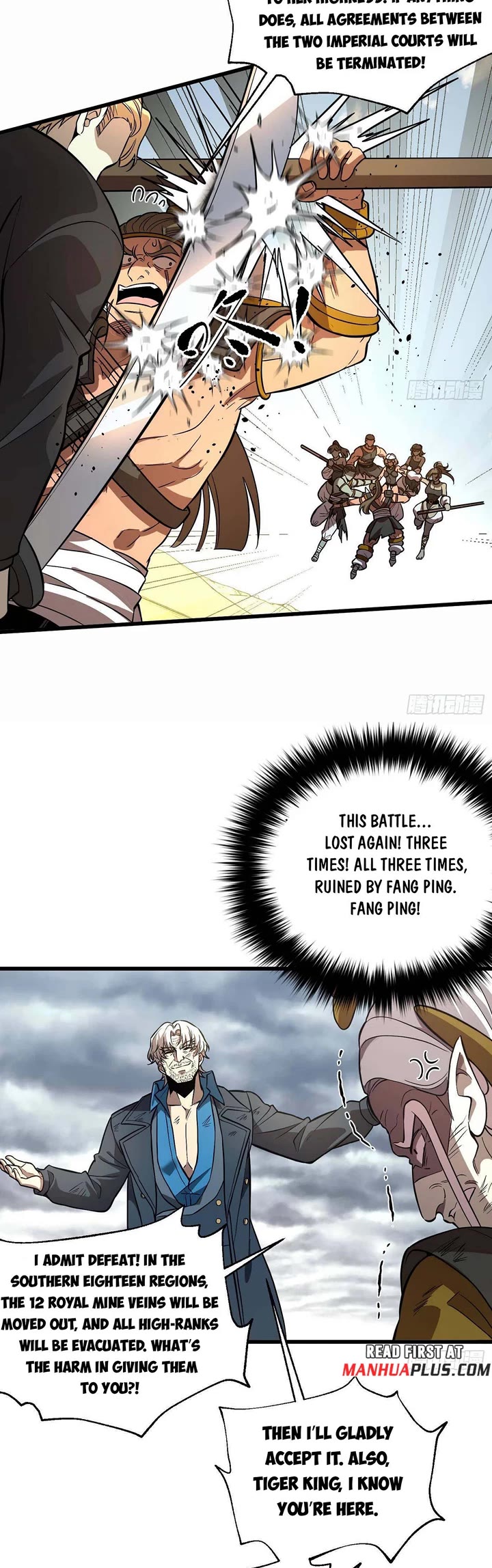 Global Martial Arts Chapter 307 page 4 - Chapter 307