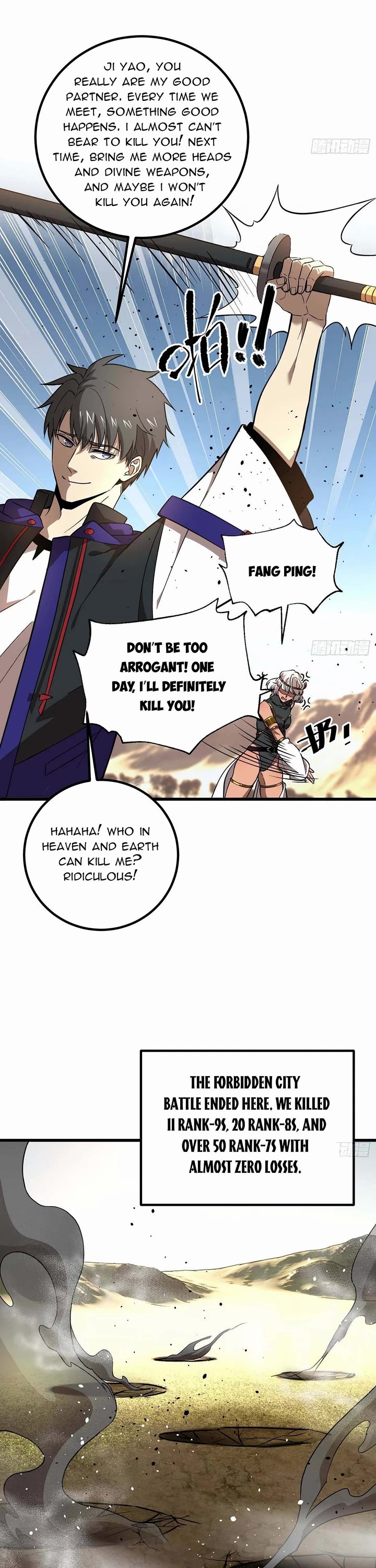 Global Martial Arts Chapter 307 page 6 - Chapter 307