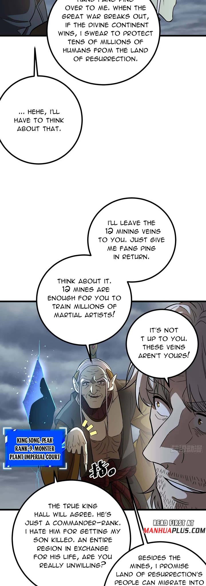 Global Martial Arts Chapter 307 page 9 - Chapter 307