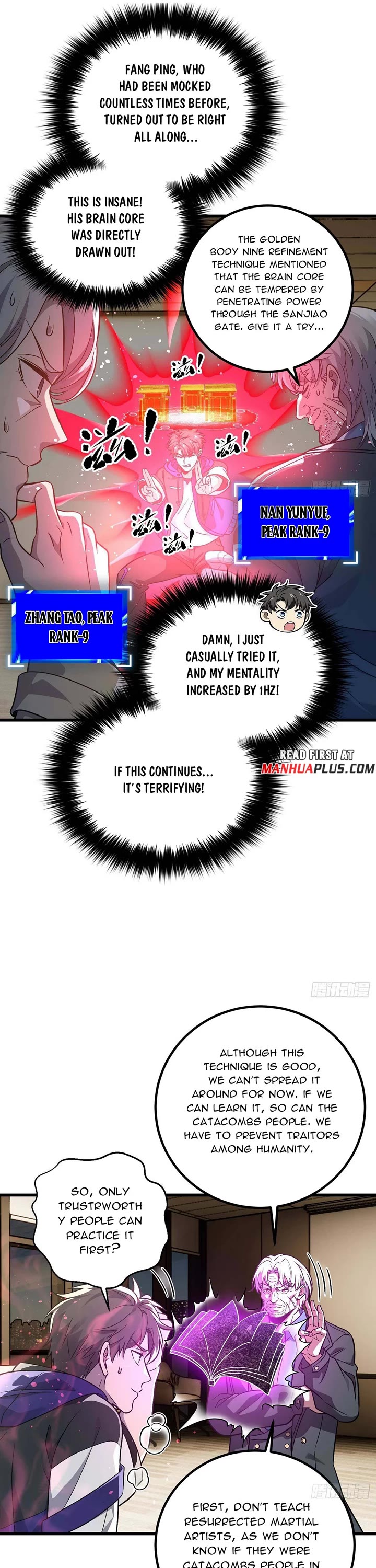 Global Martial Arts Chapter 308 page 1 - Chapter 308