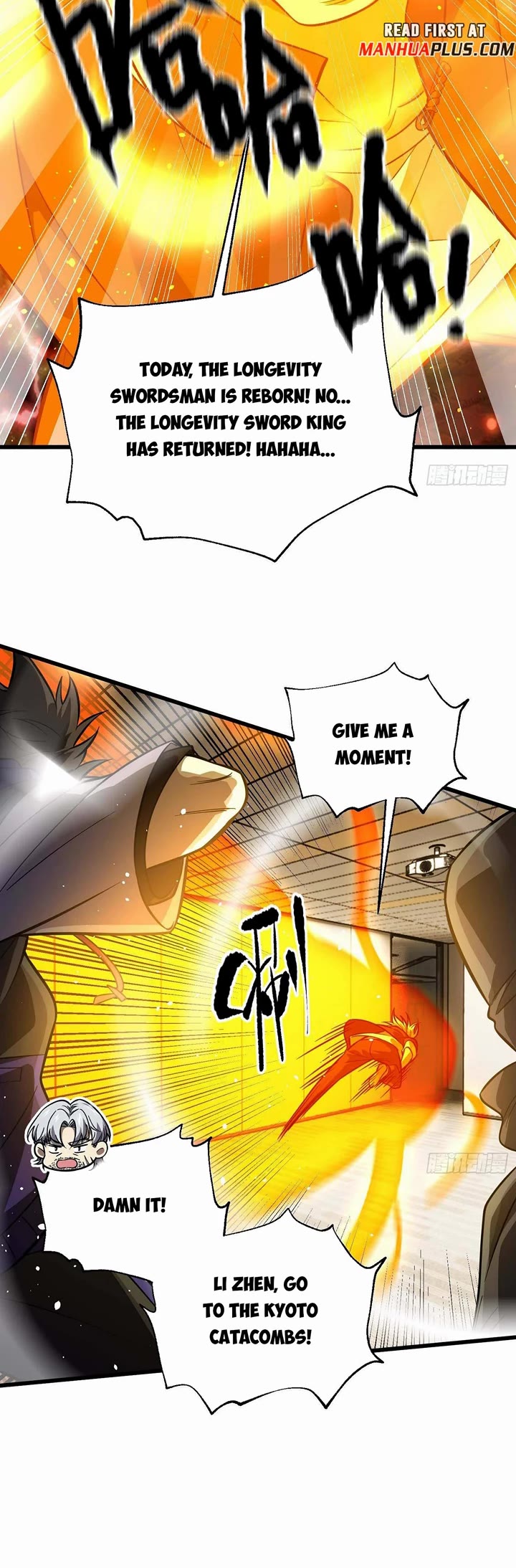 Global Martial Arts Chapter 308 page 10 - Chapter 308