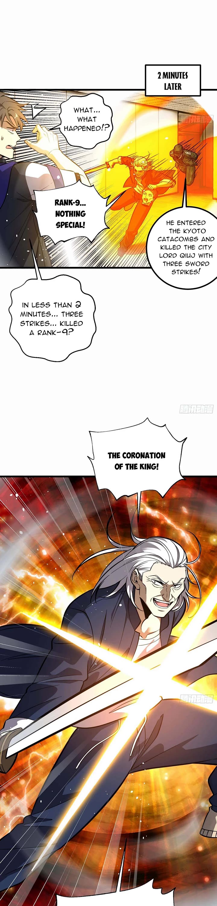 Global Martial Arts Chapter 308 page 11 - Chapter 308