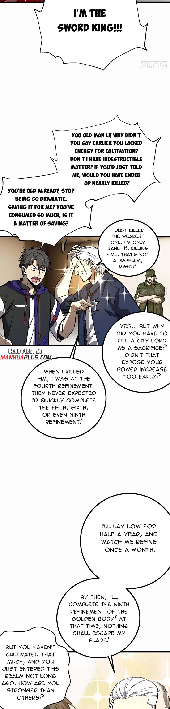 Global Martial Arts Chapter 308 page 12 - Chapter 308
