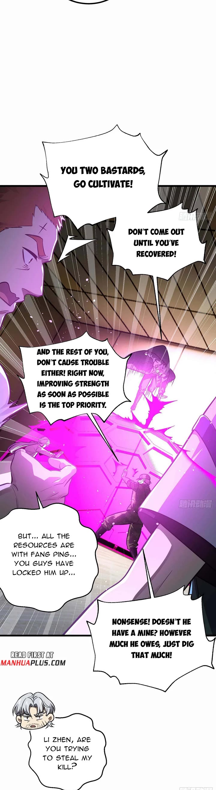 Global Martial Arts Chapter 308 page 14 - Chapter 308