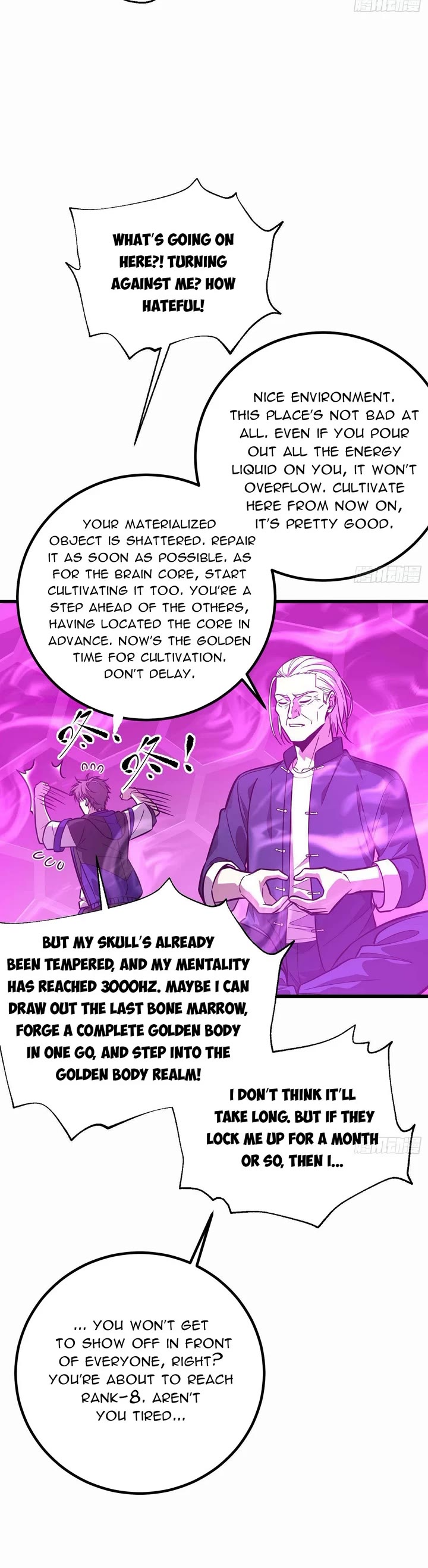 Global Martial Arts Chapter 308 page 15 - Chapter 308