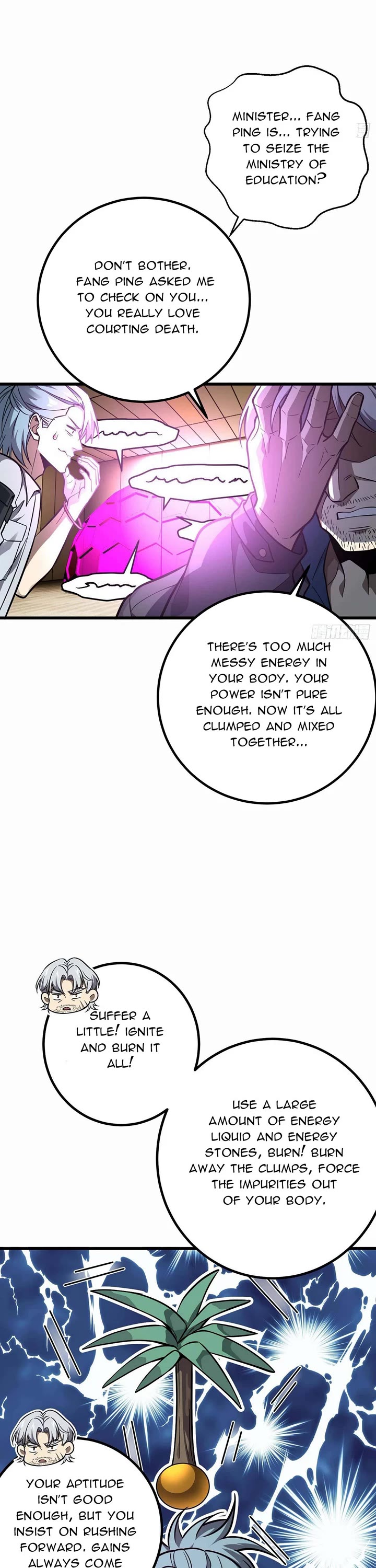 Global Martial Arts Chapter 308 page 16 - Chapter 308