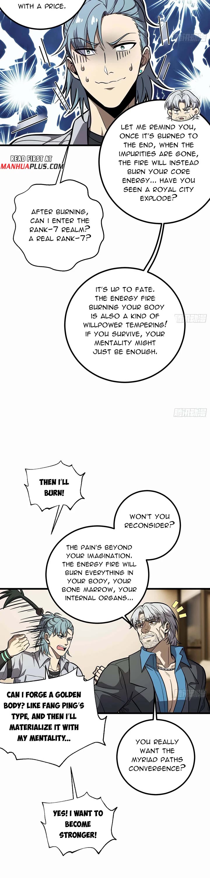 Global Martial Arts Chapter 308 page 17 - Chapter 308