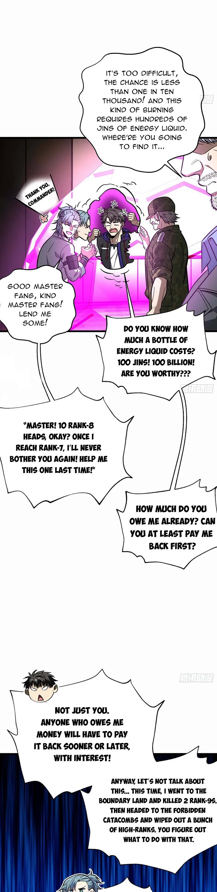 Global Martial Arts Chapter 308 page 18 - Chapter 308