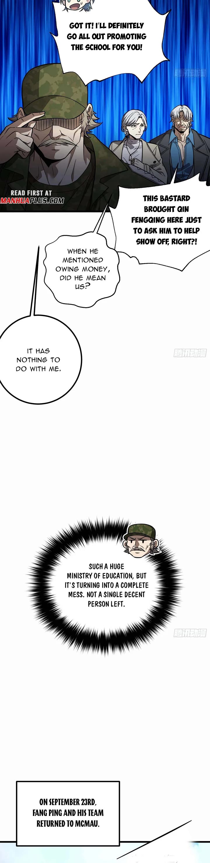Global Martial Arts Chapter 308 page 19 - Chapter 308