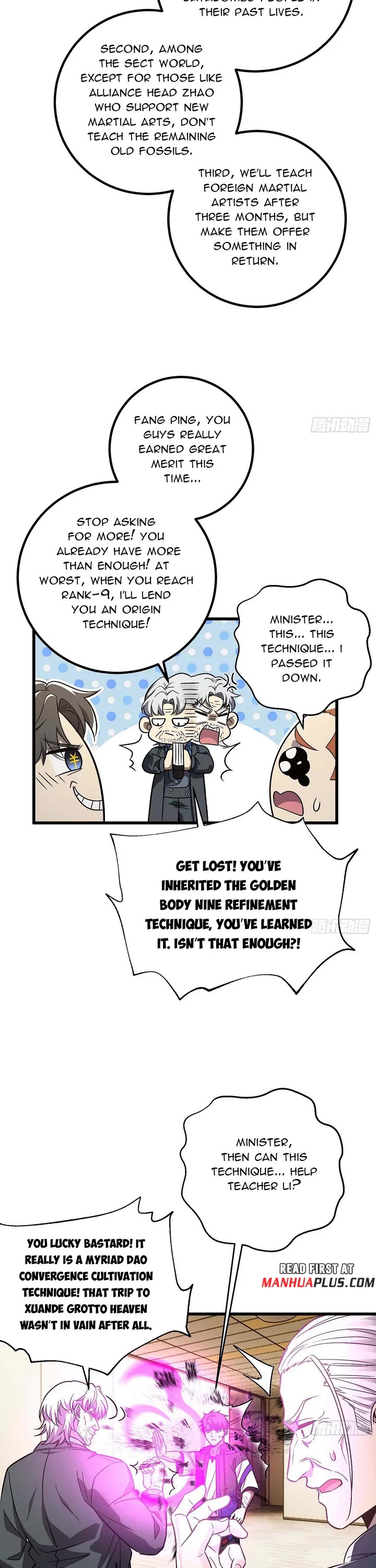 Global Martial Arts Chapter 308 page 2 - Chapter 308