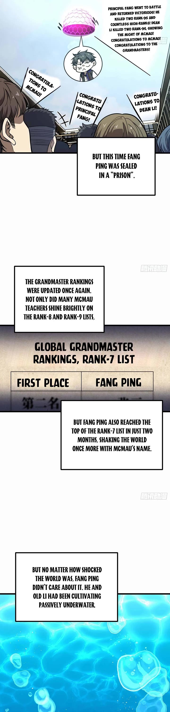 Global Martial Arts Chapter 308 page 20 - Chapter 308