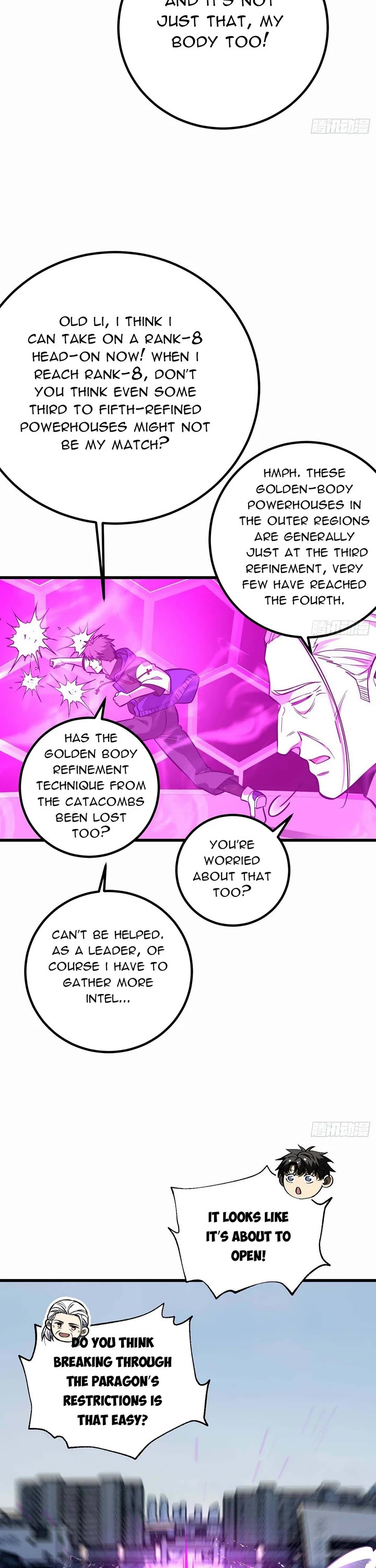 Global Martial Arts Chapter 308 page 22 - Chapter 308