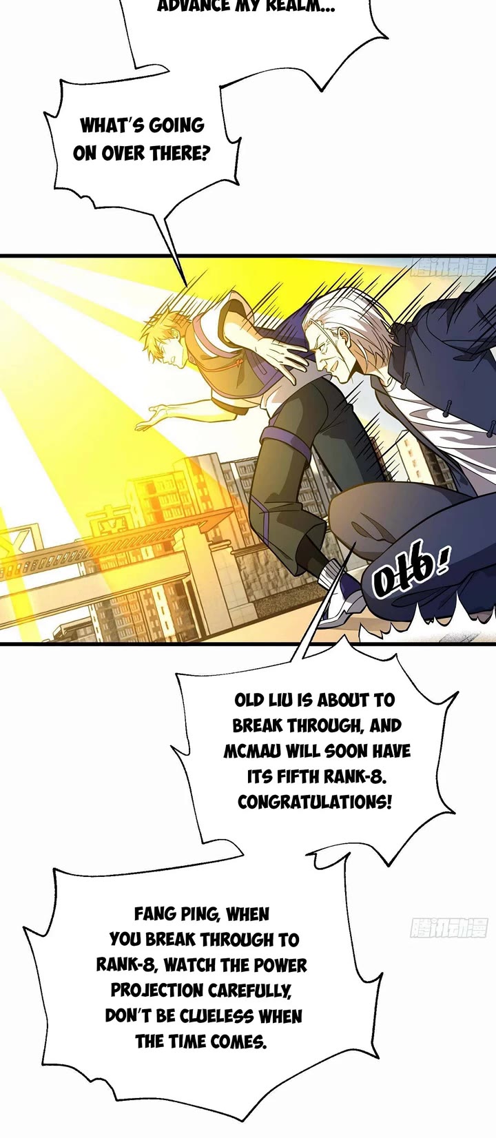 Global Martial Arts Chapter 308 page 24 - Chapter 308