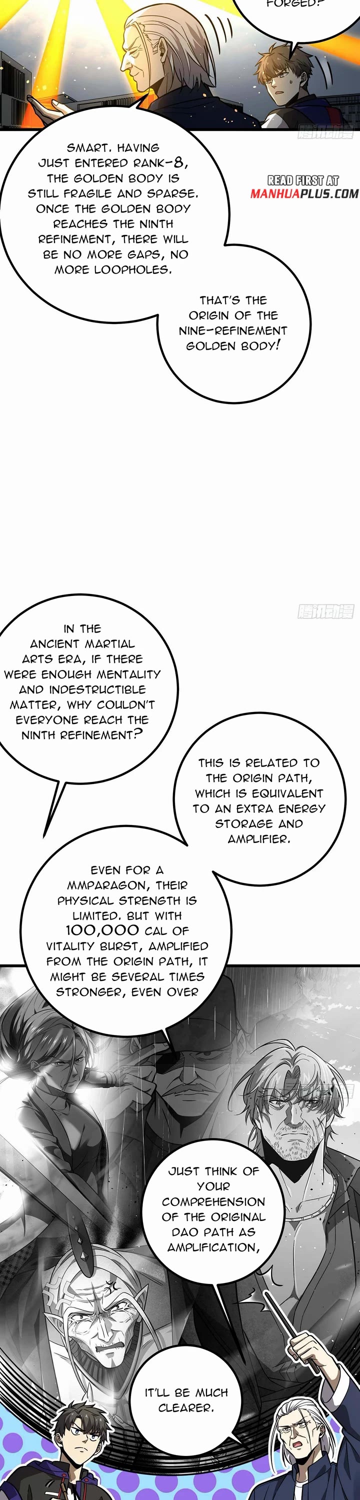 Global Martial Arts Chapter 308 page 26 - Chapter 308